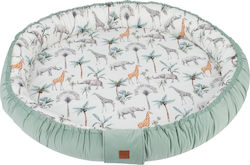 Tuttolina Activity Mat Safari Green Ø115cm