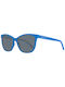 Gant Sonnenbrillen mit Blau Rahmen und Gray Linse GA8084 91A