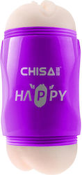Chisa Novelties Happy Cup Pussy & Ass Masturbator Masturbator Butt / Vagina CN-560898056 Chisa Novelties Happy Cup Pussy & Ass Masturbator Masturbator Butt / Vagina CN-560898056