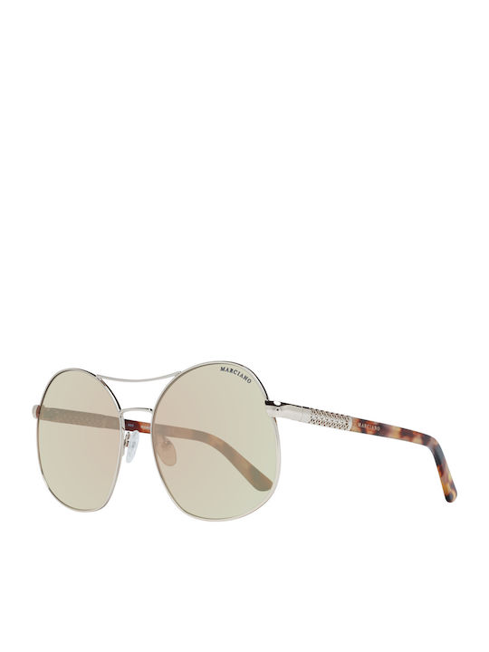 Guess Ochelari De Soare Gri Cu Ramă Metalică Guess Ochelari De Soare Gri Cu Ramă Metalică