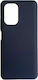 Cti Liquid Back Cover Σιλικόνης Navy Μπλε (Poco F3 / Mi 11i)