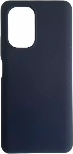 Cti Liquid Back Cover Σιλικόνης Navy Μπλε (Poco F3 / Mi 11i)