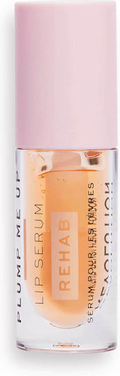 Revolution Beauty Rehab Plump Me Up Lipgloss Orange Glanz 4.6ml