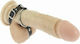 Rimba Bondage Play Cock Ring Cock Metalic Negru