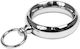 Rimba Bondage Play Donut Ring With Small Ring Cock Ring Schwanz Silber