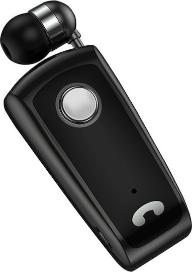 Leewello LY-001 In-ear Bluetooth Handsfree Ακουστικό Πέτου Μαύρο