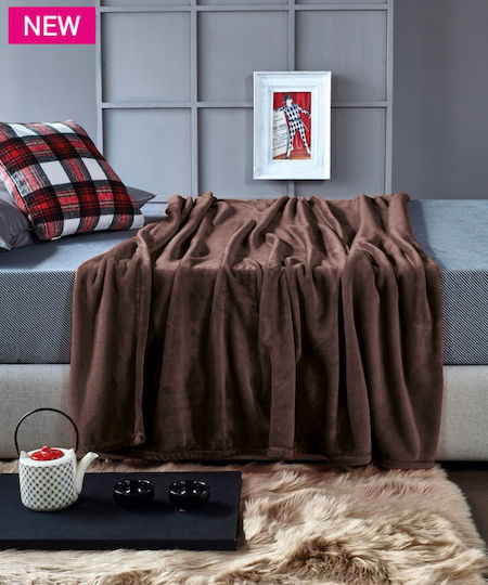 Kentia Иван Одеяло Кадифе Двойно 230x230см