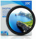 JJC F-NDV52 Variable ND Lens Filter Diameter 52mm For Camera Lenses