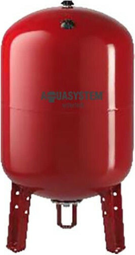 Aquasystem VRV400 Δοχείο Διαστολής Θέρμανσης Κάθετο 400lt με Βάση