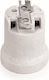 Panafan Stromstecker mit Steckdosenbuchse E40 in Weiß Farbe 15-00112