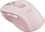 Logitech Signature M650 Kabellos Bluetooth Maus Rosa