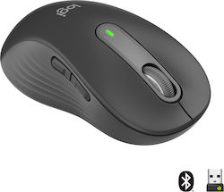 Logitech Signature M650 Wireless Bluetooth Mouse Left-Handed Graphite