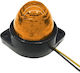 GloboStar Truck Volume Lights 1pcs 24V - Orange 115408