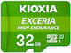 Kioxia Exceria High Endurance microSDHC 32GB Class 10 U1 V30 A1 UHS-I