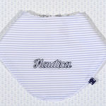 Nautica Bandana din 100% Bumbac cu buton Gri