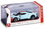 Bburago Mașină de jucărie Ford Gt Racing Blue Heritage Edition pentru 5++ ani 18/41164