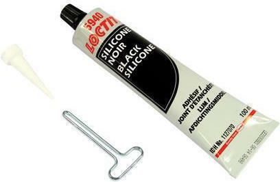 Loctite High Temperature Flange Glue Black 100ml SI5940