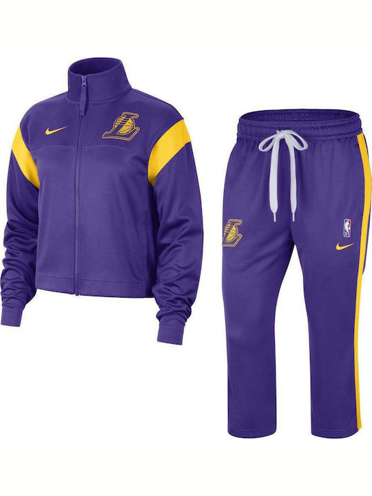 Nike Los Angeles Lakers NBA Set de Trening Violet DH8402-504