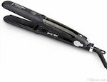 NX Beauty Professional Steam Styler KR-088A Hair Straightener with Steam & Ceramic Plates