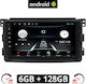 Car Audio System for Smart ForFour / ForTwo 2004-2007 (Bluetooth/USB/AUX/WiFi/GPS/Apple-Carplay/Android-Auto) with Touch Screen 9"