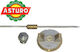 Asturo 2520090 Μπεκ 2.5mm για E70 & G70