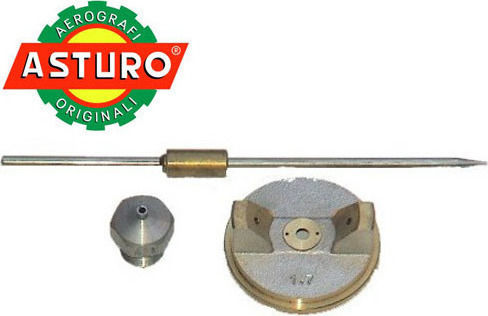 Asturo 2520090 Μπεκ 2.5mm για E70 & G70