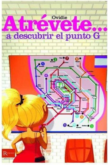 Atrévete... A Descubrir el Punto G, Buch Dare... Die Entdeckung des G-Punkts Atrévete... A Descubrir el Punto G, Buch Dare... Die Entdeckung des G-Punkts