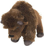 Wild Republic Plush Bison for 3+ Years 20 cm