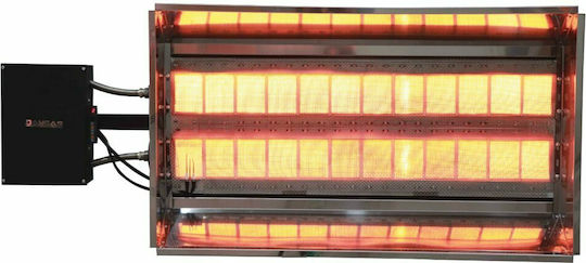 Thermogatz Daygas DSR 50E Keramik Gas Spiegel mit Leistung 48kW