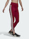 Designed To Move Women's Cropped Yoga Legging Legacy Burgundy