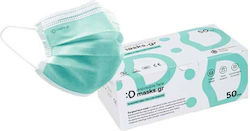 masks.gr Mască Chirurgicală de Față 3ply Tip II...
