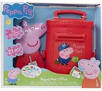 Maki Пощенска Служба Peppa Pig За 3+ Години 21 Части