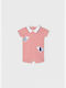 Mayoral Ecofriends Baby Bodysuit Short-Sleeved Red