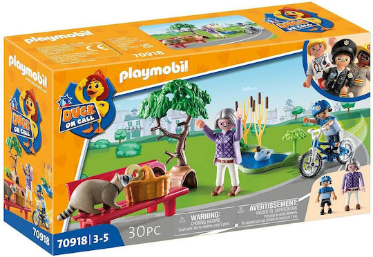 Playmobil Ente auf Abruf Fangen Sie den Dieb für 3+ Jahre alt Jahre