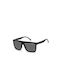 Carrera Sonnenbrillen mit Schwarz Rahmen und Schwarz Polarisiert Linse 8055/S 003M9
