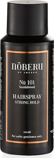 Noberu of Sweden N101 Sandalwood Lac Pentru Fixare Puternică 100ml