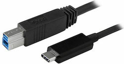 StarTech USB 3.1 USB-C male - USB-B 1m (USB31CB1M) StarTech USB 3.1 USB-C male - USB-B 1m (USB31CB1M)