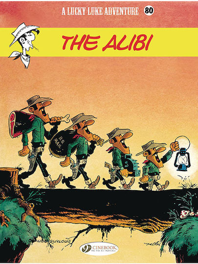 Lucky Luke, Vol. 80: The Alibi Lucky Luke, Vol. 80: The Alibi