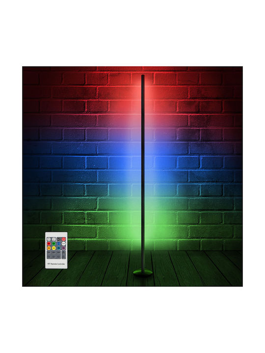 Alphab2b LED Stehlampe H180cm. Schwarz Alphab2b LED Stehlampe H180cm. Schwarz
