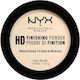 NYX Professional Makeup High Definition Finishing Powder Puder Banana 2.8gr