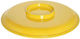 Evivak Food Cover for Storage Container made of Plastic in Yellow Color 402311