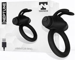 Tardenoche Neptune Vibrating Cock Ring Schwanz Silikon Schwarz