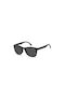 Carrera Carrera Men's Sunglasses with Black Plastic Frame and Black Lens 8054/S 807IR
