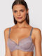 Beauty-Full Darling W02 Minimizer Minimizer Bra without Padding Underwire Purple