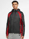 Winter Jacke Winddicht Schwarz