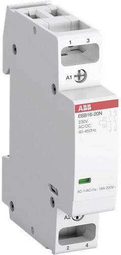 Abb Релета На Релса Захранване 16A Двуполюсно С Търговия На Автомобилни Крушки 12V