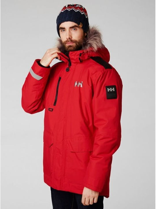 Helly Hansen Svalbard Winter Jacket Parka Waterproof and Windproof