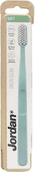 Jordan Green Clean Manual Toothbrush Soft Mint 1pcs