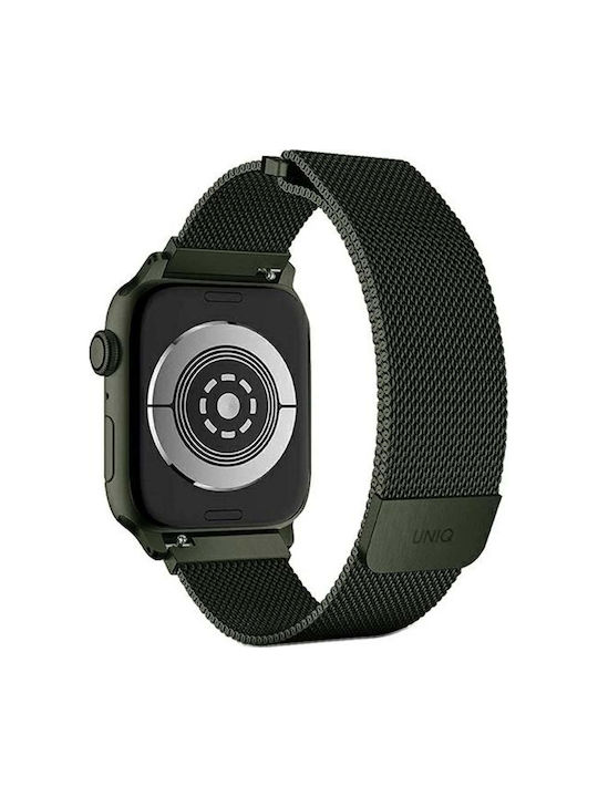 Uniq Dante Armband Rostfreier Stahl Grün (Apple...