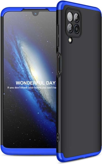 GKK 360 Πλαστικό Black / Blue (Galaxy A22 4G)